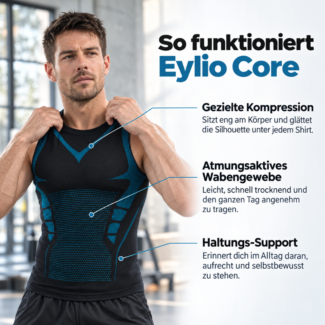 Eylio Core - Kompressionsshirt