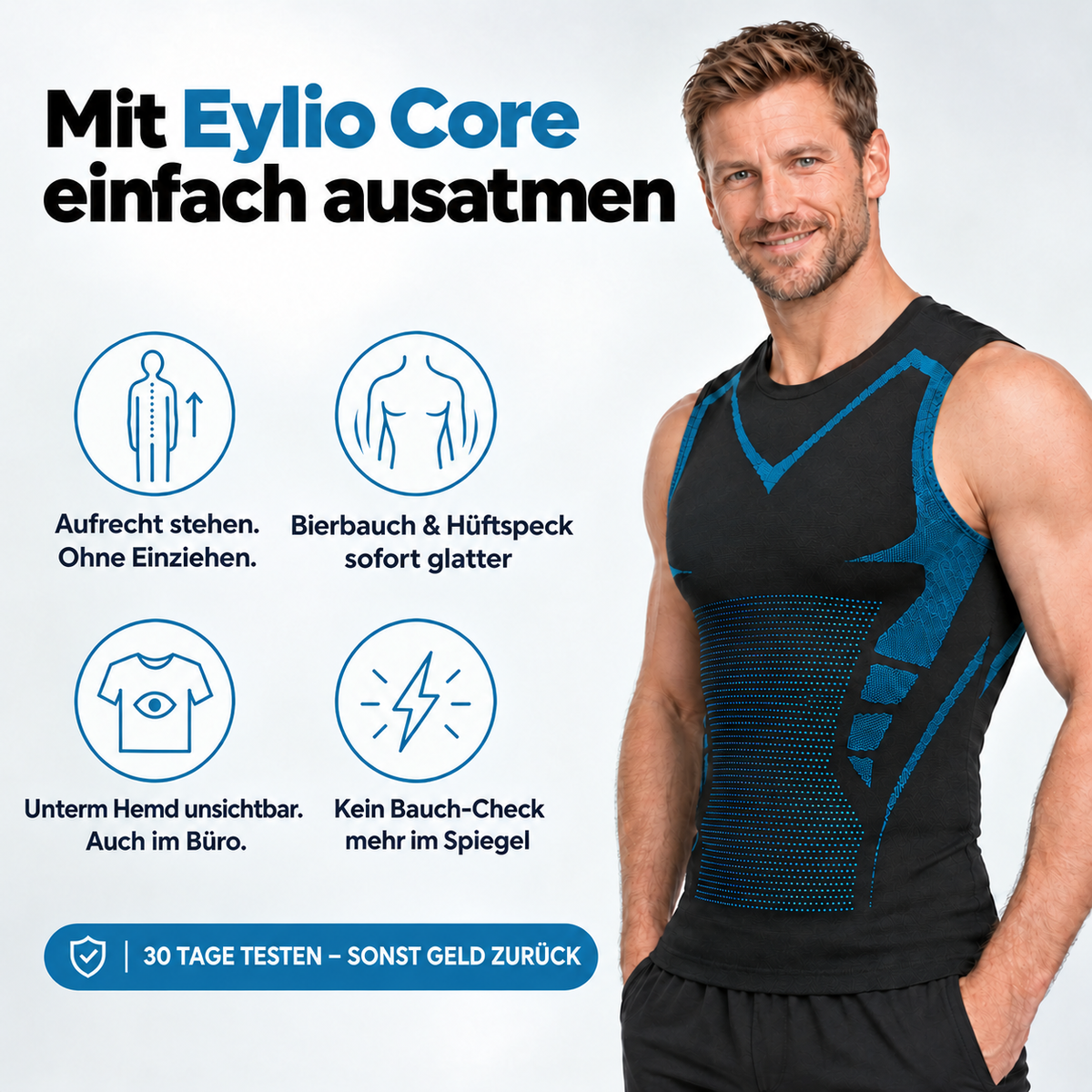 Eylio Core - Kompressionsshirt